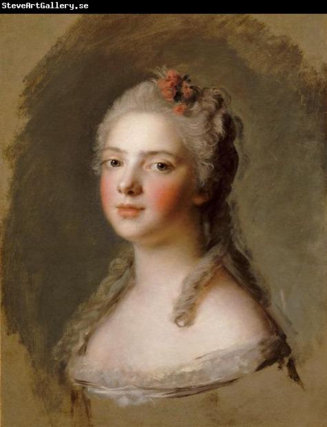 Jean Marc Nattier daughter of Louis XV
